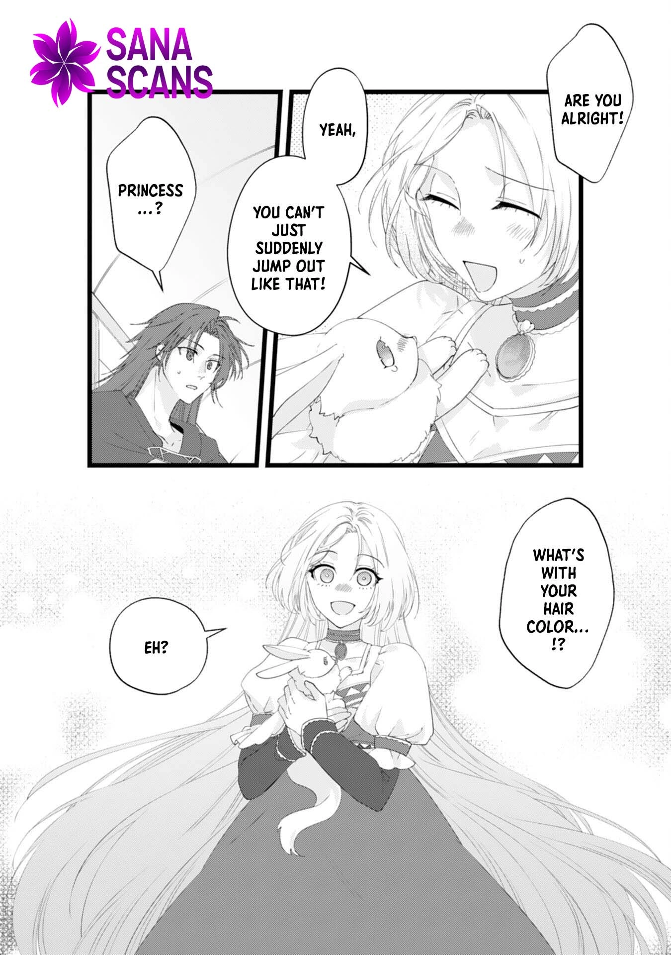 I Married the Coldhearted Beastman Prince as a Substitute, and He Doted on Me as His Mate. Chapter 3 Page 4